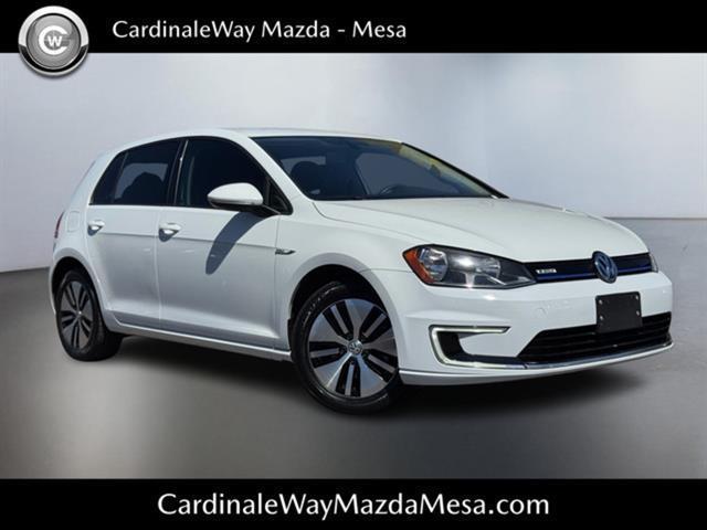 2016 Volkswagen E-golf