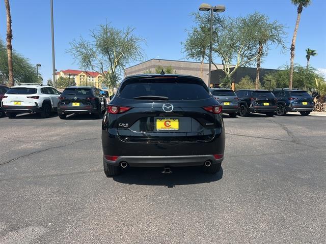 Photo of 2021 Jet Black Mica Mazda CX-5