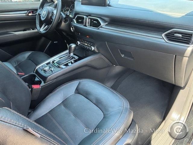 Photo of 2021 Jet Black Mica Mazda CX-5