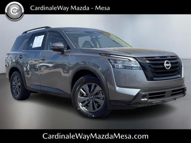 2022 Nissan Pathfinder