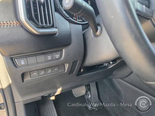 Photo of 2023 Ingot Blue Mica Mazda CX-50