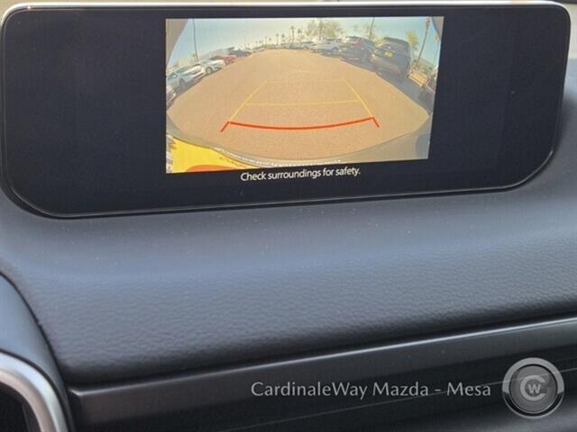 Photo of 2023 Ingot Blue Mica Mazda CX-50