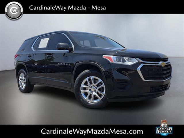 2020 Chevrolet Traverse
