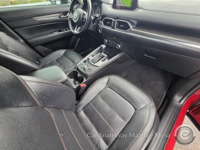 Photo of 2018 Soul Red Crystal Metallic Mazda CX-5