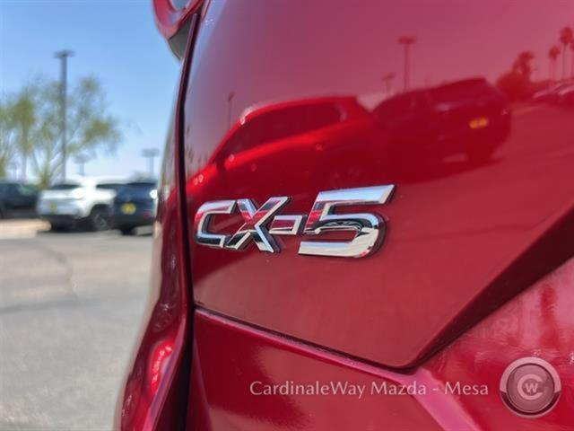 Photo of 2018 Soul Red Crystal Metallic Mazda CX-5
