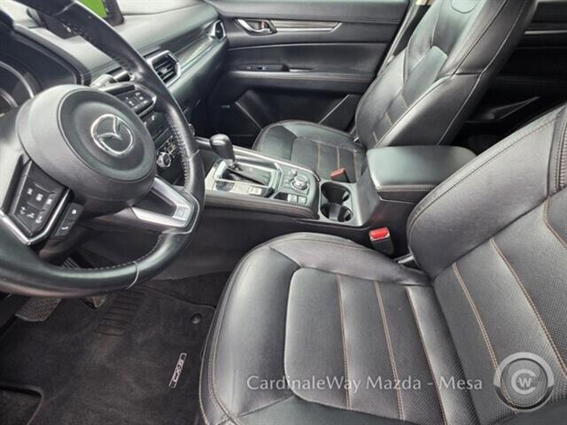 Photo of 2018 Soul Red Crystal Metallic Mazda CX-5