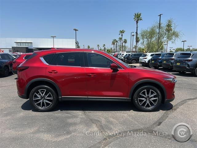 Photo of 2018 Soul Red Crystal Metallic Mazda CX-5