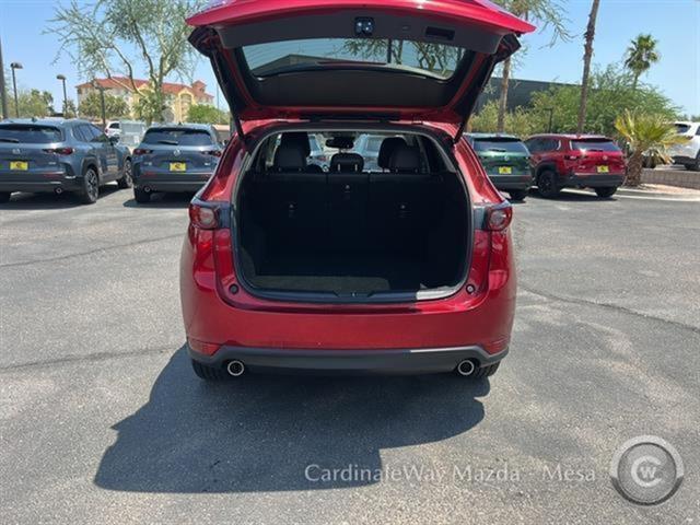 Photo of 2018 Soul Red Crystal Metallic Mazda CX-5