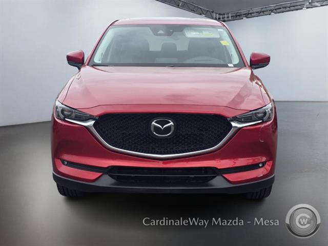 Photo of 2018 Soul Red Crystal Metallic Mazda CX-5