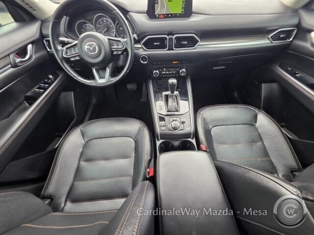 Photo of 2018 Soul Red Crystal Metallic Mazda CX-5