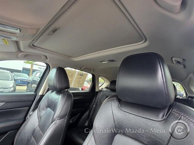 Photo of 2018 Soul Red Crystal Metallic Mazda CX-5