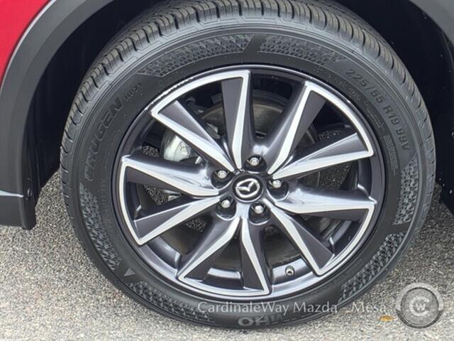Photo of 2018 Soul Red Crystal Metallic Mazda CX-5