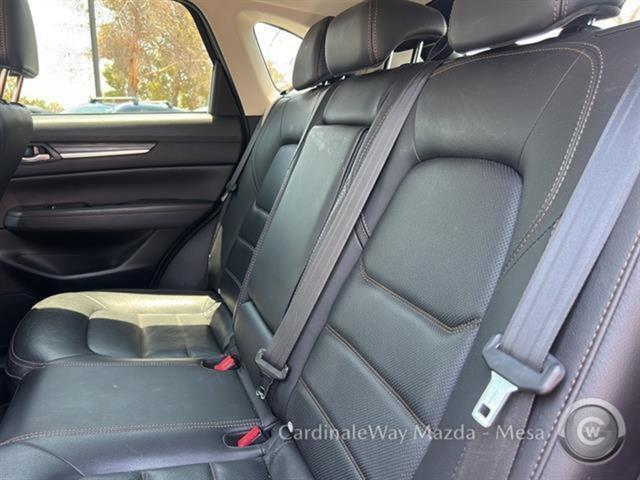 Photo of 2018 Soul Red Crystal Metallic Mazda CX-5