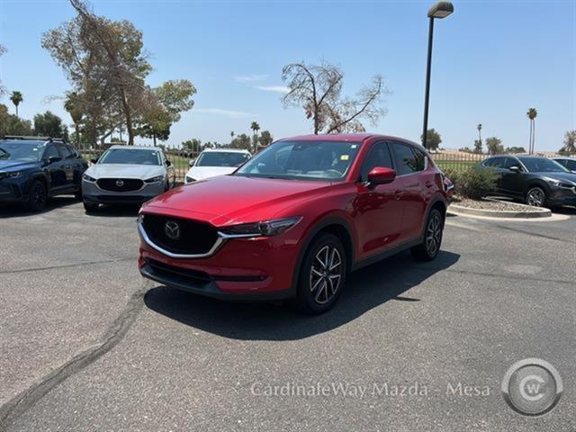 Photo of 2018 Soul Red Crystal Metallic Mazda CX-5