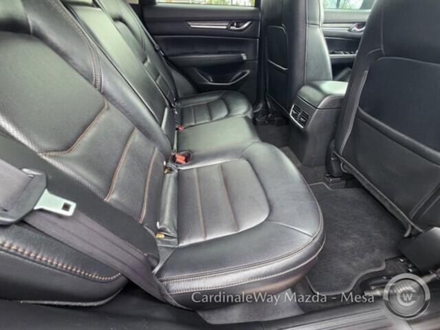 Photo of 2018 Soul Red Crystal Metallic Mazda CX-5