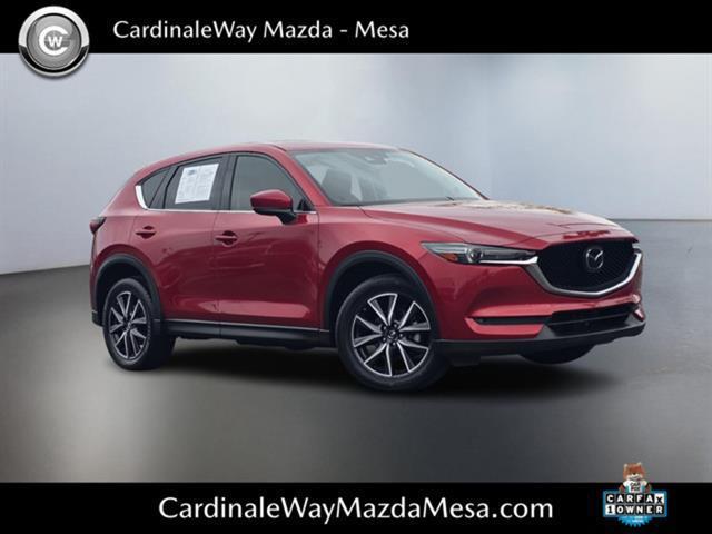 Photo of 2018 Soul Red Crystal Metallic Mazda CX-5