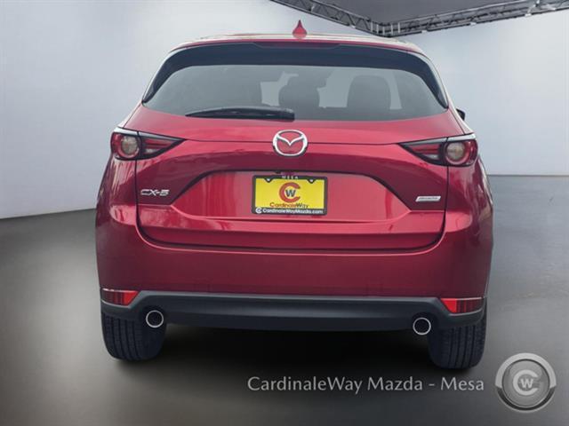 Photo of 2018 Soul Red Crystal Metallic Mazda CX-5