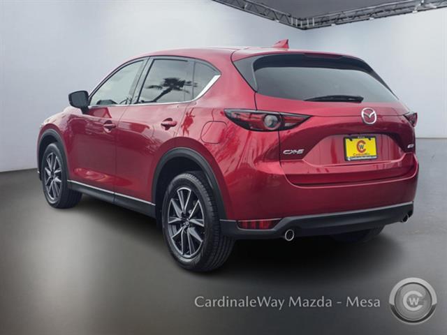 Photo of 2018 Soul Red Crystal Metallic Mazda CX-5