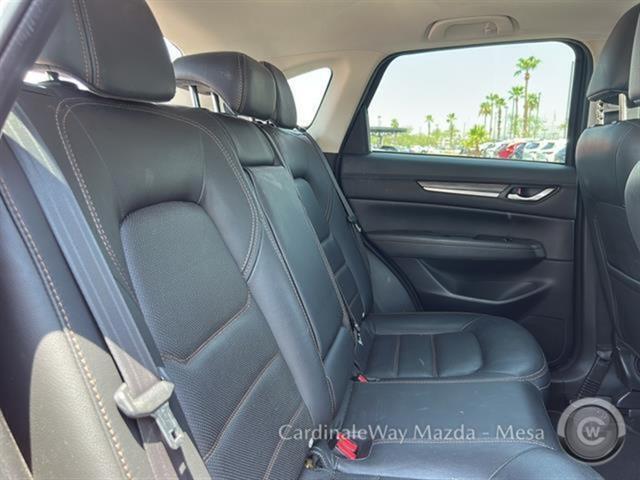 Photo of 2018 Soul Red Crystal Metallic Mazda CX-5