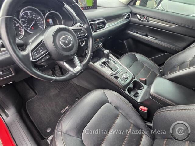 Photo of 2018 Soul Red Crystal Metallic Mazda CX-5