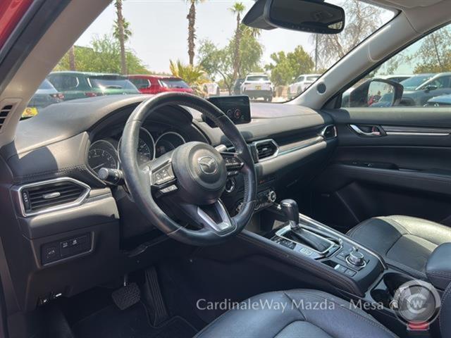 Photo of 2018 Soul Red Crystal Metallic Mazda CX-5