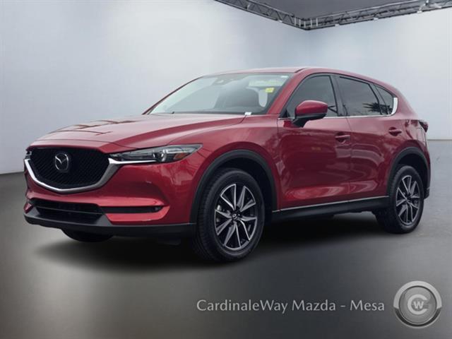 Photo of 2018 Soul Red Crystal Metallic Mazda CX-5