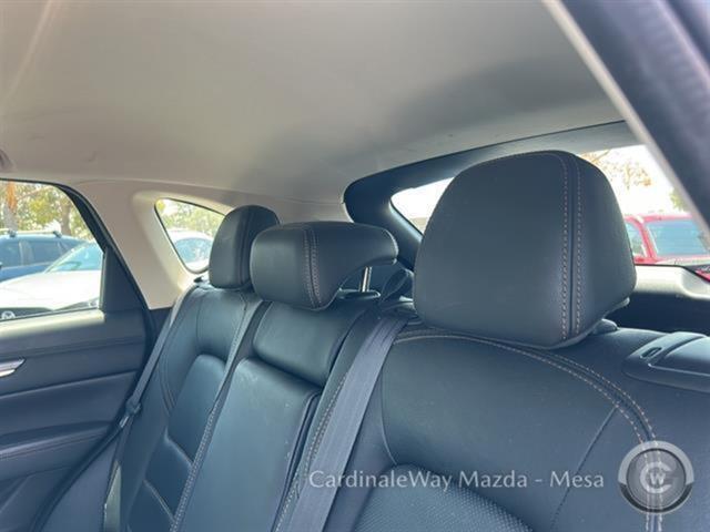Photo of 2018 Soul Red Crystal Metallic Mazda CX-5