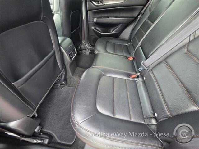 Photo of 2018 Soul Red Crystal Metallic Mazda CX-5