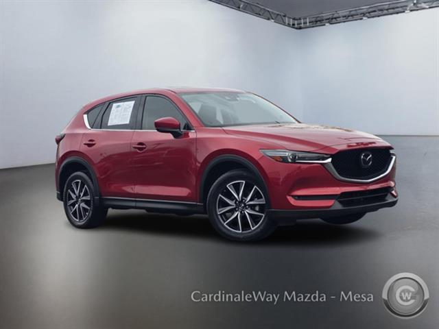 Photo of 2018 Soul Red Crystal Metallic Mazda CX-5