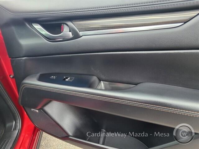 Photo of 2018 Soul Red Crystal Metallic Mazda CX-5