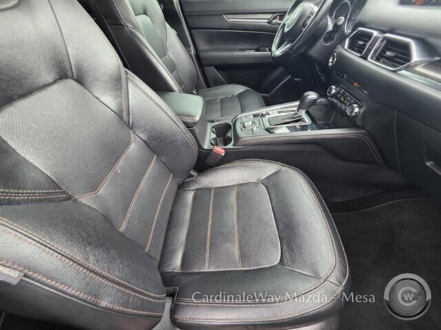 Photo of 2018 Soul Red Crystal Metallic Mazda CX-5