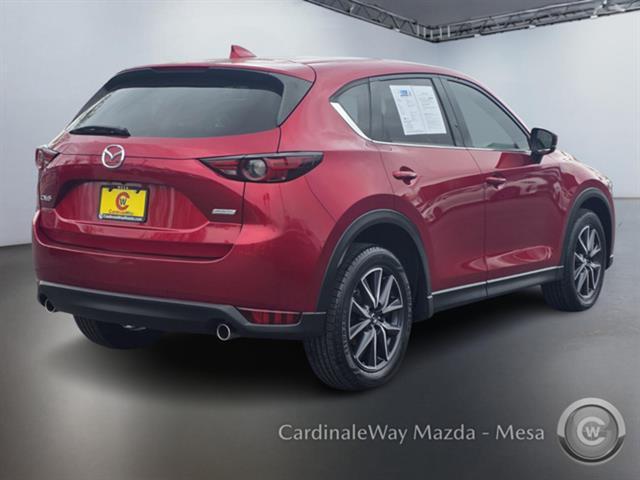 Photo of 2018 Soul Red Crystal Metallic Mazda CX-5