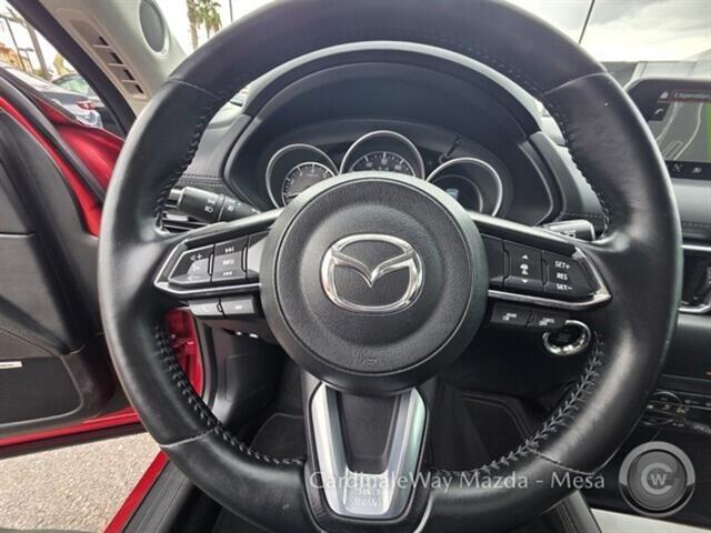 Photo of 2018 Soul Red Crystal Metallic Mazda CX-5