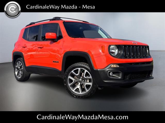 2018 Jeep Renegade