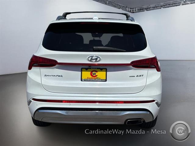 Photo of 2022 Quartz White Hyundai SANTA FE