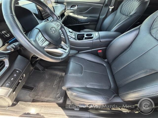 Photo of 2022 Quartz White Hyundai SANTA FE