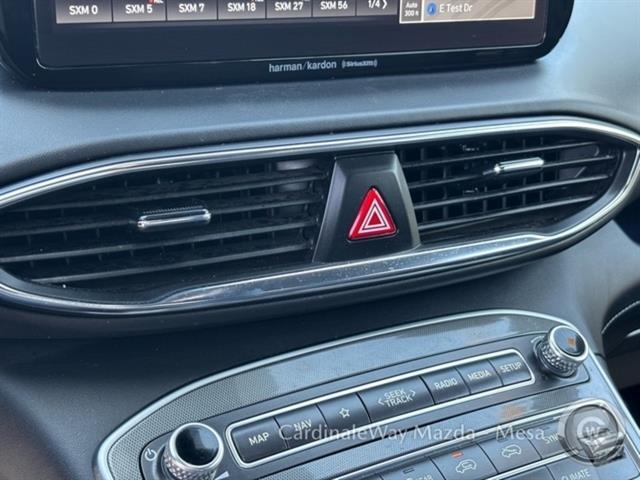 Photo of 2022 Quartz White Hyundai SANTA FE