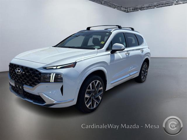 Photo of 2022 Quartz White Hyundai SANTA FE