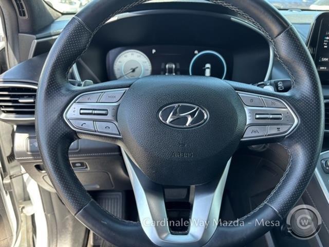 Photo of 2022 Quartz White Hyundai SANTA FE
