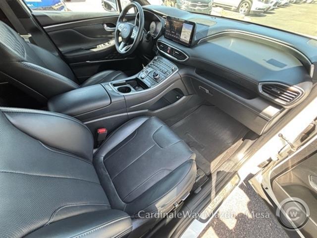 Photo of 2022 Quartz White Hyundai SANTA FE