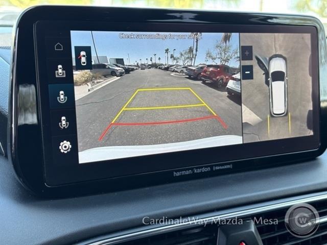 Photo of 2022 Quartz White Hyundai SANTA FE