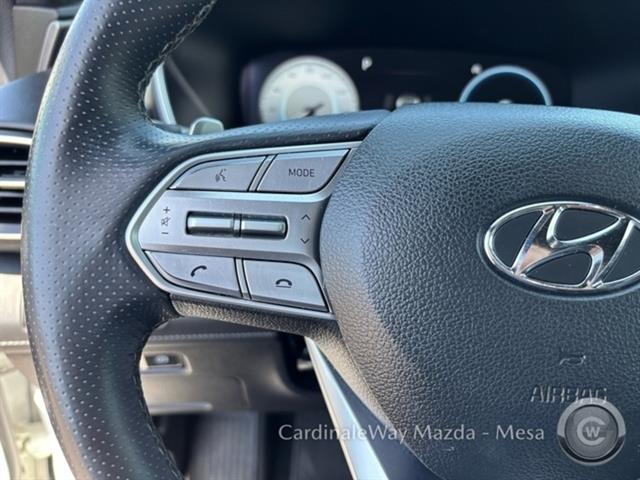 Photo of 2022 Quartz White Hyundai SANTA FE