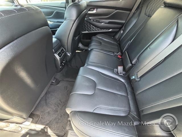 Photo of 2022 Quartz White Hyundai SANTA FE