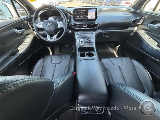 Photo of 2022 Quartz White Hyundai SANTA FE