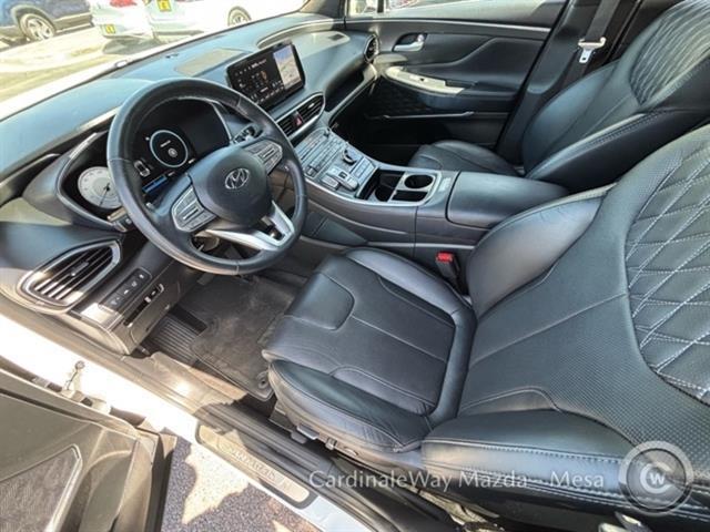 Photo of 2022 Quartz White Hyundai SANTA FE