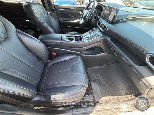 Photo of 2022 Quartz White Hyundai SANTA FE