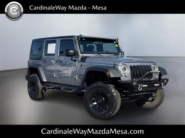 2017 Jeep Wrangler Unlimited