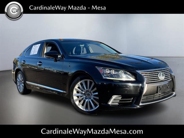 2015 Lexus Ls 460