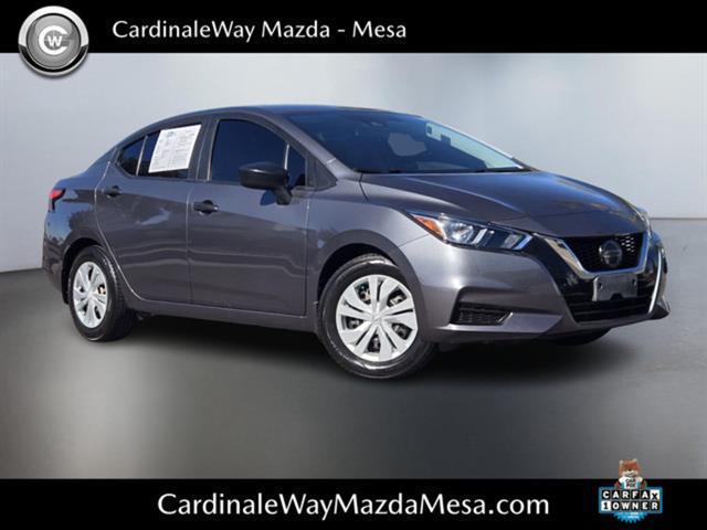2021 Nissan Versa
