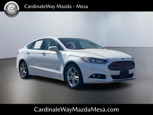 2016 Ford Fusion Energi